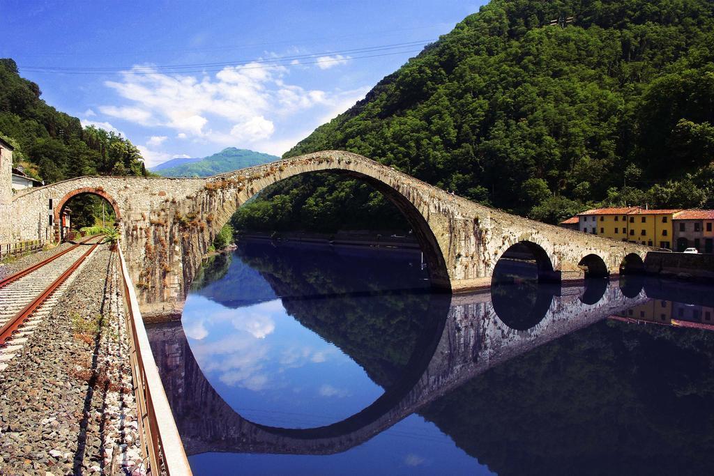 Ecohotel Ristorante Milano Borgo a Mozzano Exterior photo